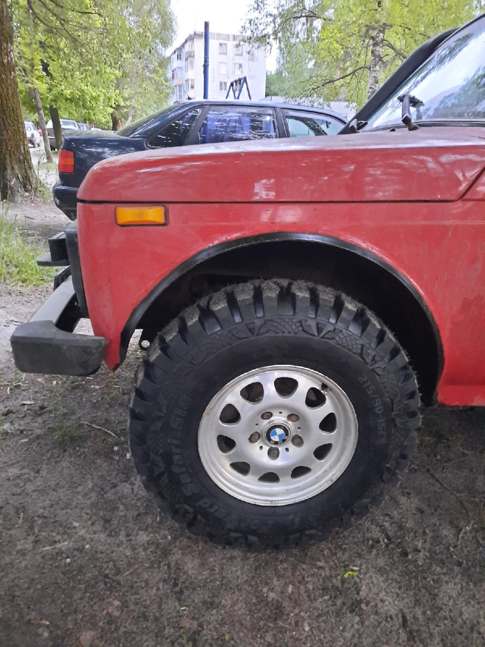 Фото в бортжурнале Lada 4x4 3D