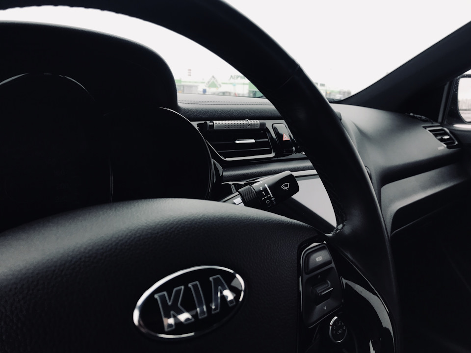 Photo from the logbook KIA Rio (3G)