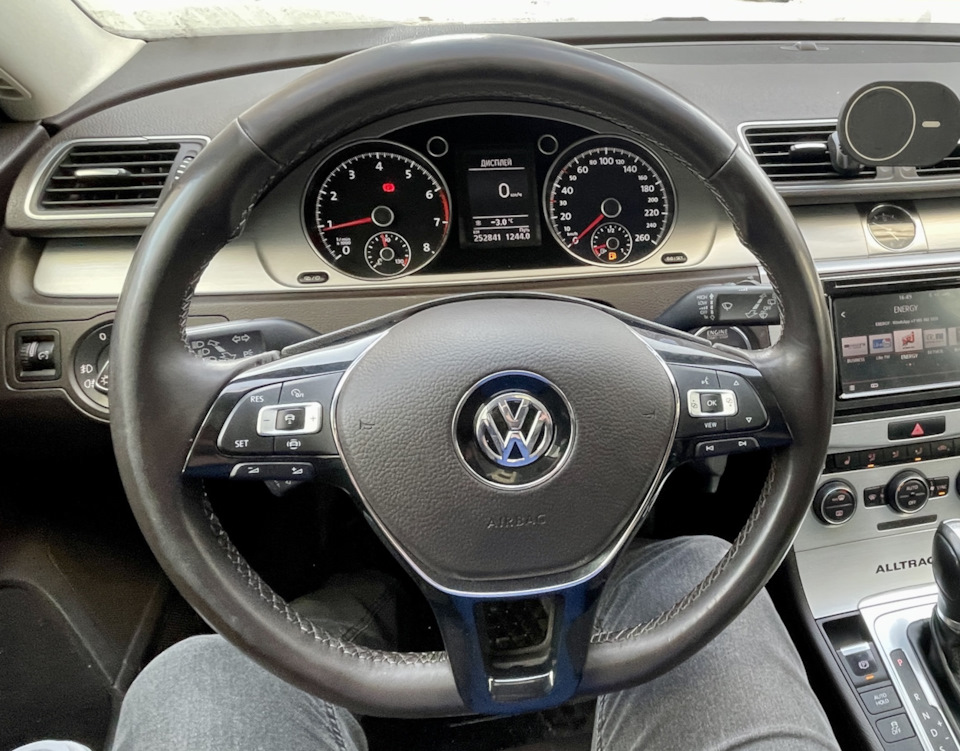 Было — Volkswagen Passat Alltrack (B7)