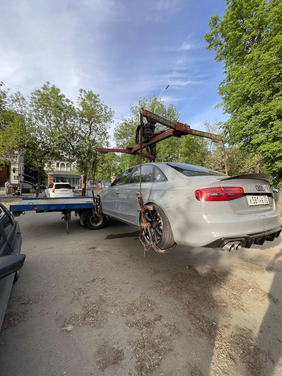 Фото в бортжурнале Audi A4 (B8)