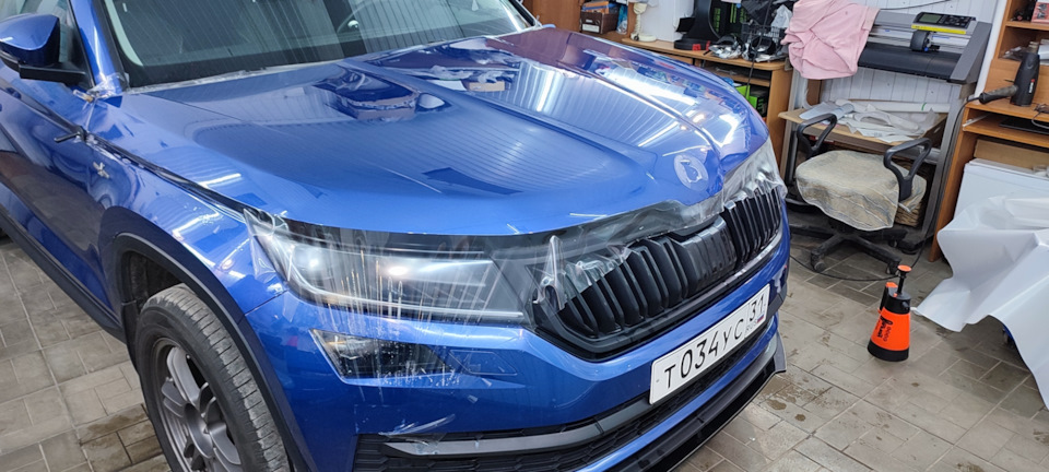 Фото в бортжурнале Skoda Kodiaq (1G)
