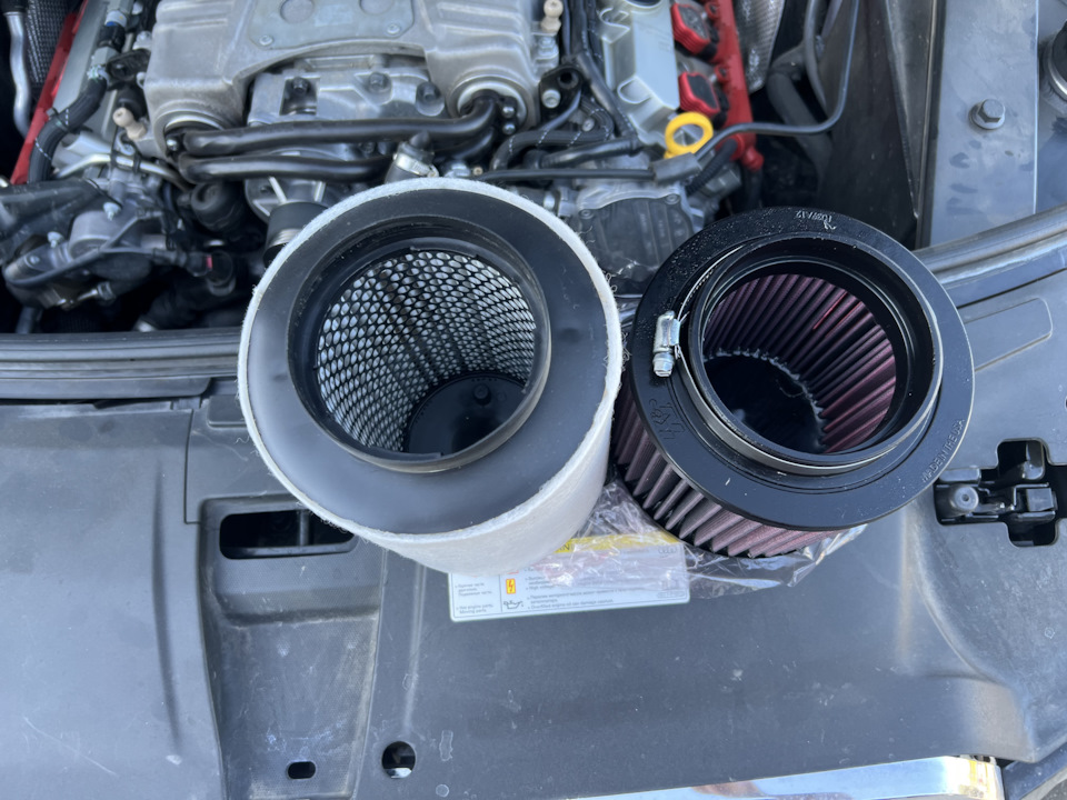 E-1996 K&N — Audi A8 (D4)