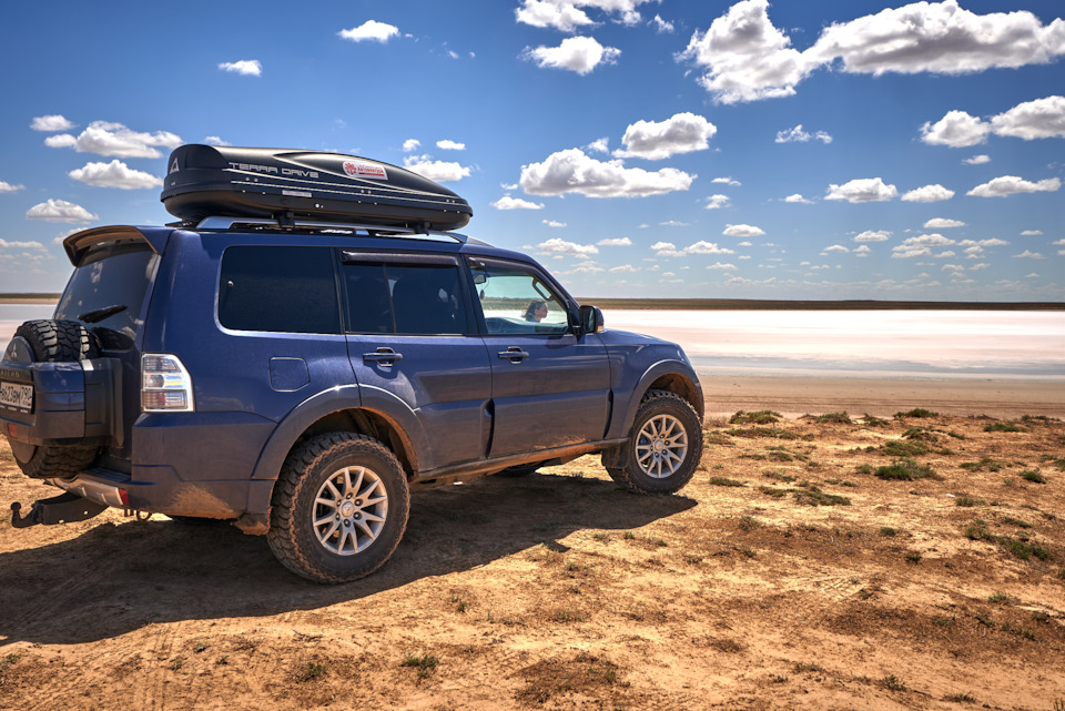 Фото в бортжурнале Mitsubishi Pajero (4G)