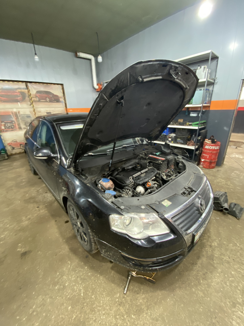 Фото в бортжурнале Volkswagen Passat B6