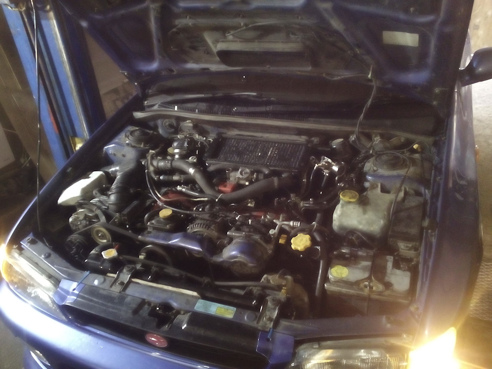 Фото в бортжурнале Subaru Impreza (GC/GF)
