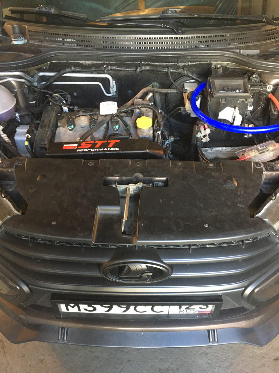 Фото в бортжурнале Lada Vesta (1G)