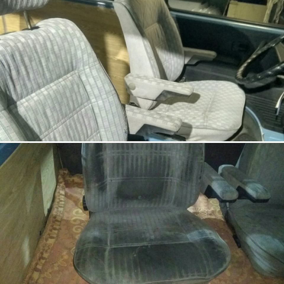 До/После — Volkswagen Transporter T3