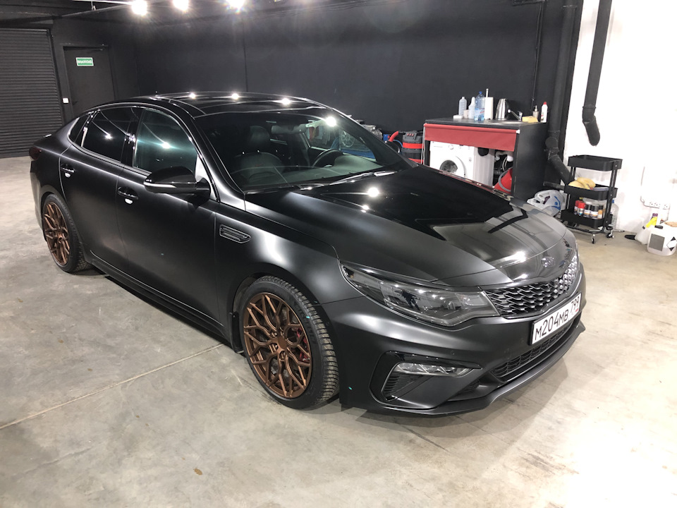 Фото в бортжурнале KIA Optima (4G)