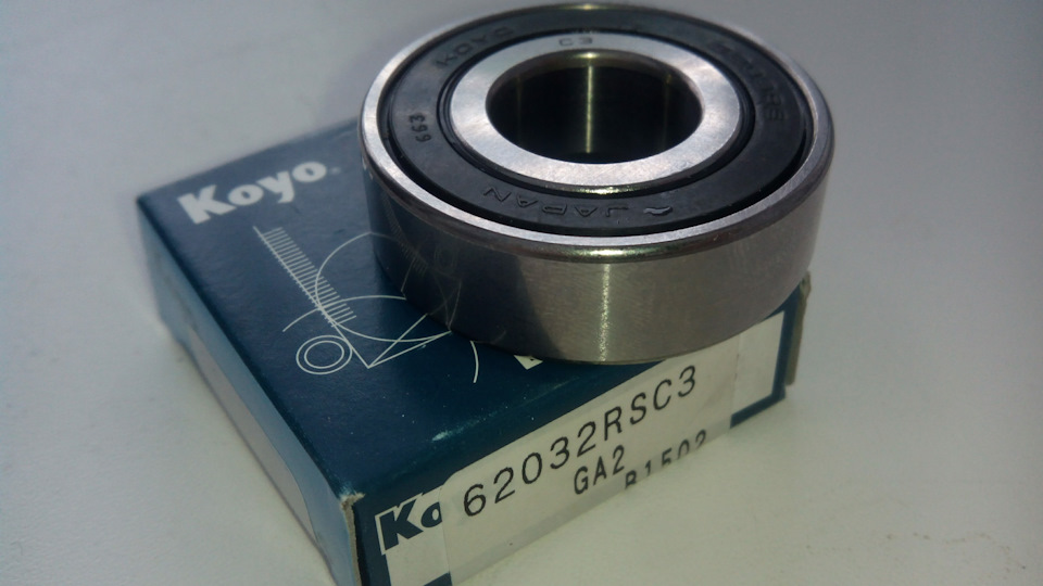 Фото в бортжурнале KIA Ceed SW (1G). Запчасти на фото: 62032RSC3