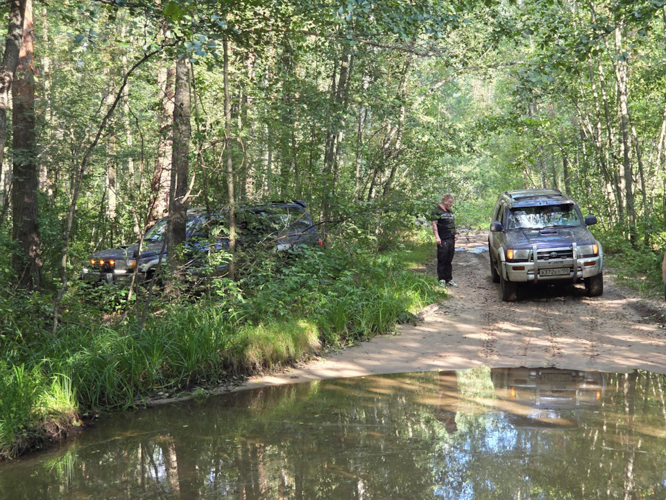 Фото в бортжурнале Toyota Hilux Surf (3G)