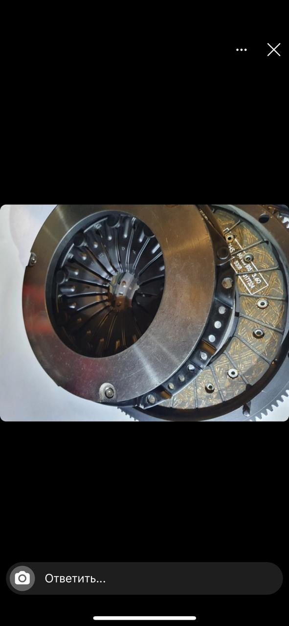 Вот такой красавец будет отвечать за передачу момента на колеса — Skoda Octavia A7 Mk3. Запчасти на фото: 1177321