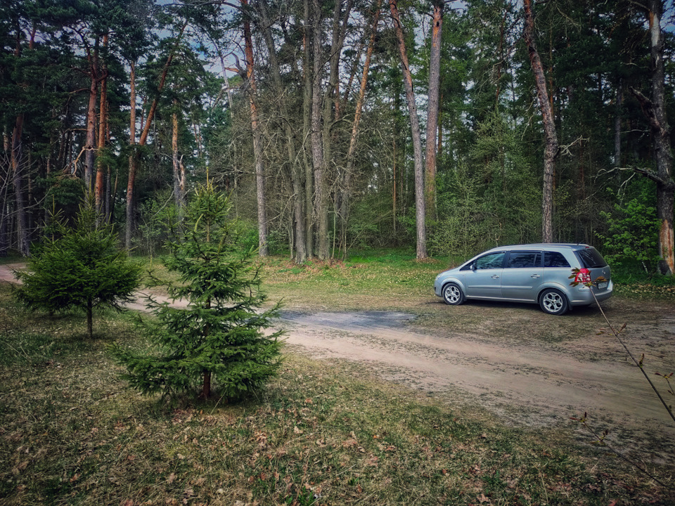 Фото в бортжурнале Opel Zafira B