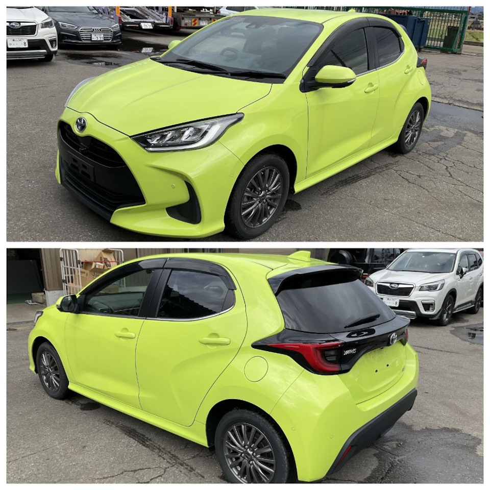 00. ПОКУПКА TOYOTA YARIS 1.5 HYBRID Z 6AA-MXPH10 — Toyota Yaris