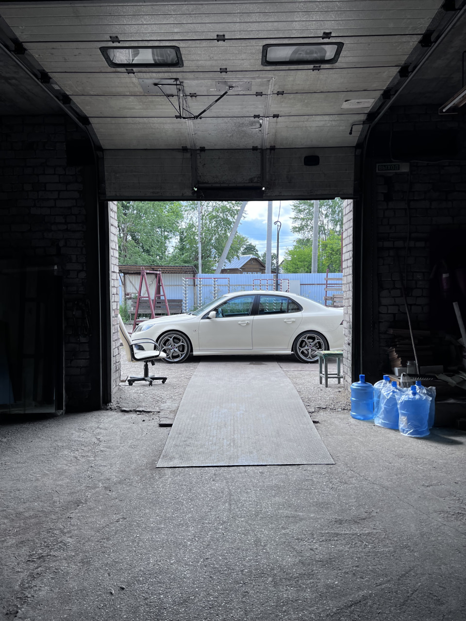 Фото в бортжурнале Saab 9-3 (2G)