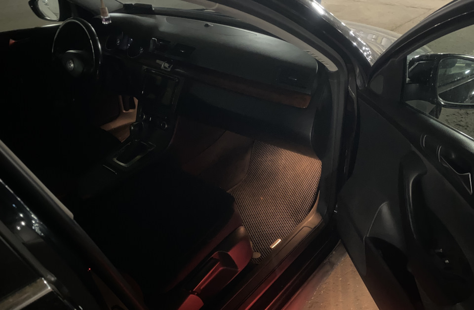 Фото в бортжурнале Volkswagen Passat B6