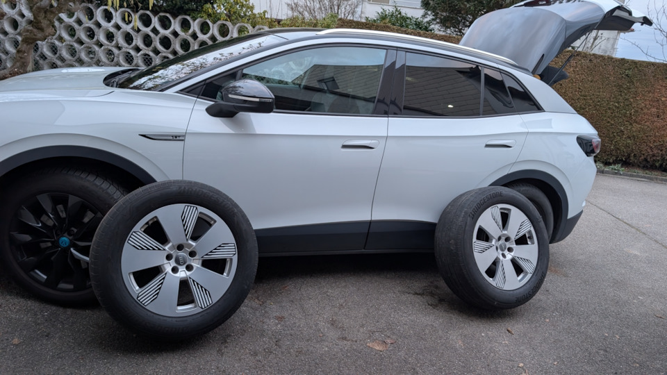 Photo from the logbook Volkswagen ID.4
