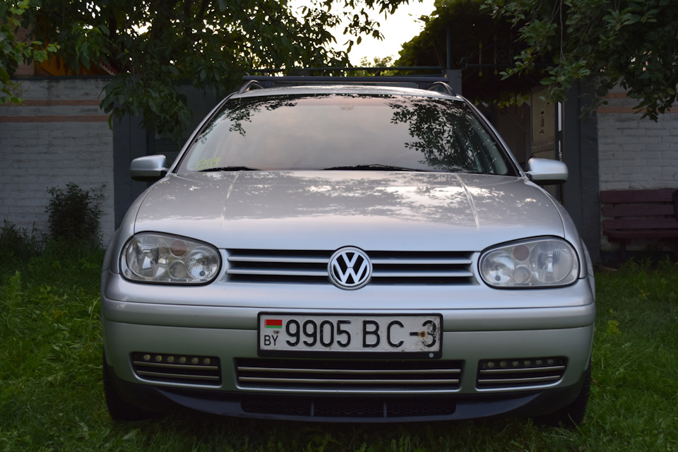 Фото в бортжурнале Volkswagen Golf Variant (Mk4)