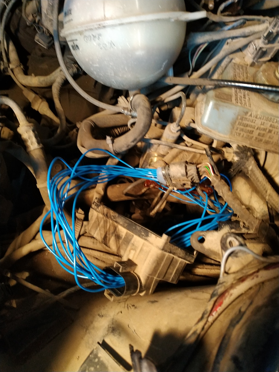 Фото в бортжурнале Volkswagen Passat B4
