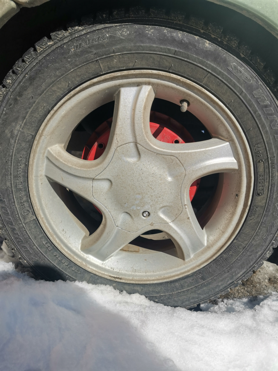 Установил — Lada Калина Хэтчбек (1G)