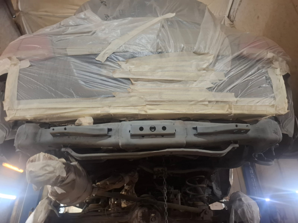 Фото в бортжурнале Toyota Land Cruiser 200