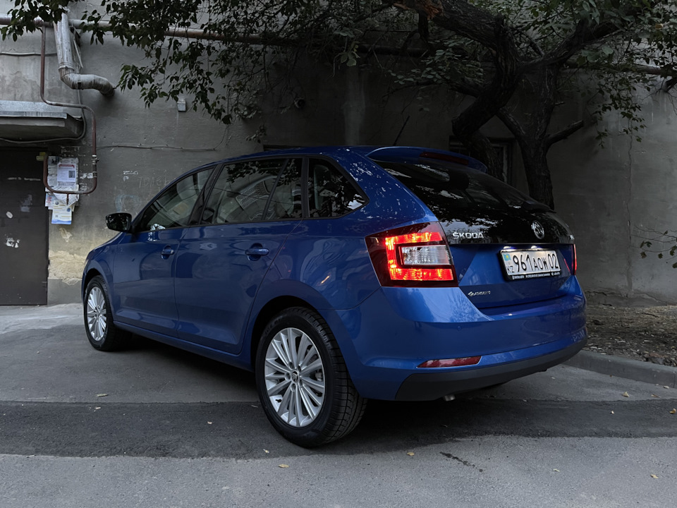 Фото в бортжурнале Skoda Rapid Spaceback
