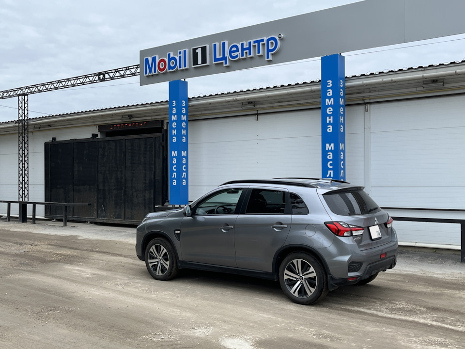 Фото в бортжурнале Mitsubishi ASX