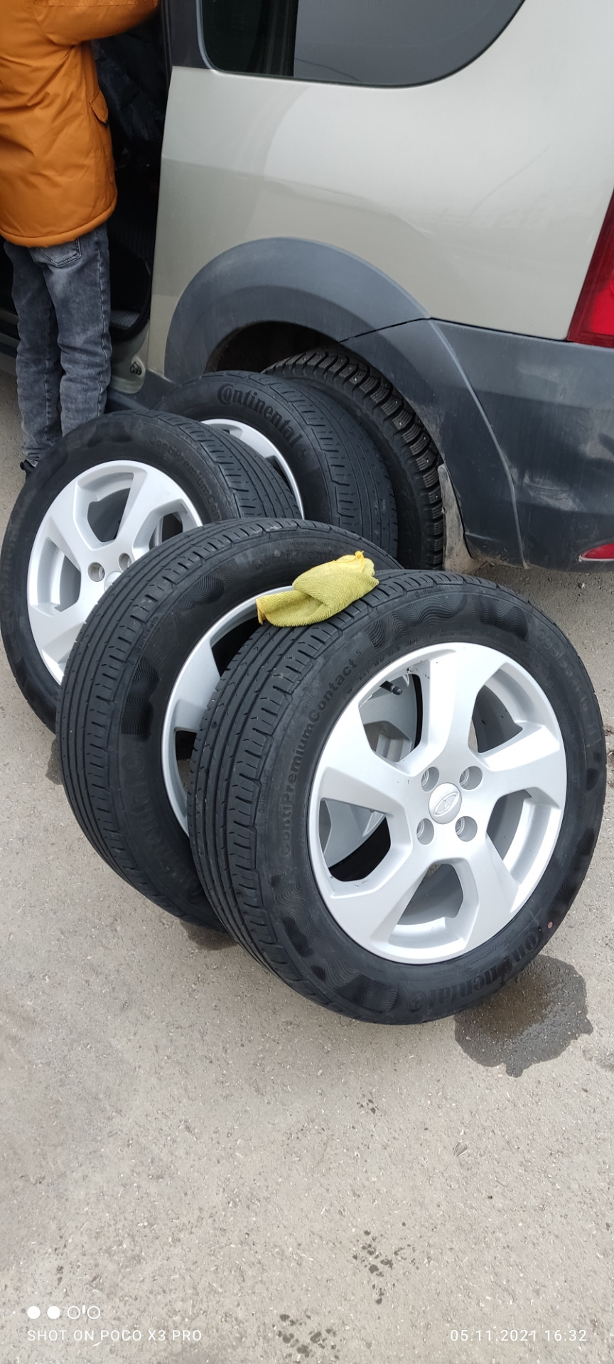сушка — Lada Largus Cross