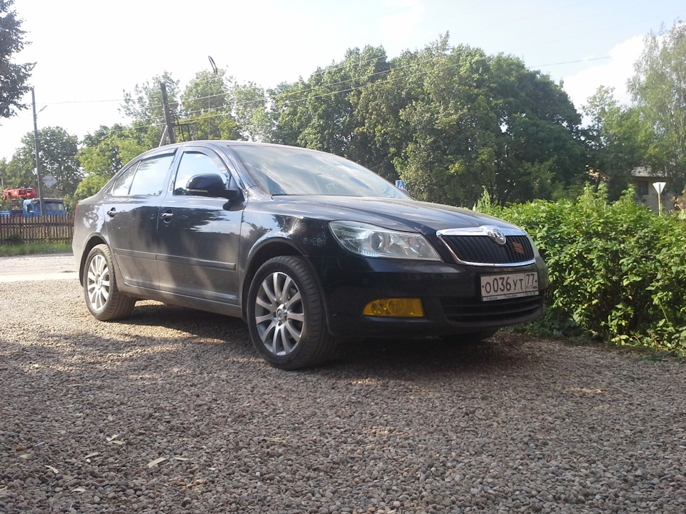 Фото в бортжурнале Skoda Octavia A5 Mk2