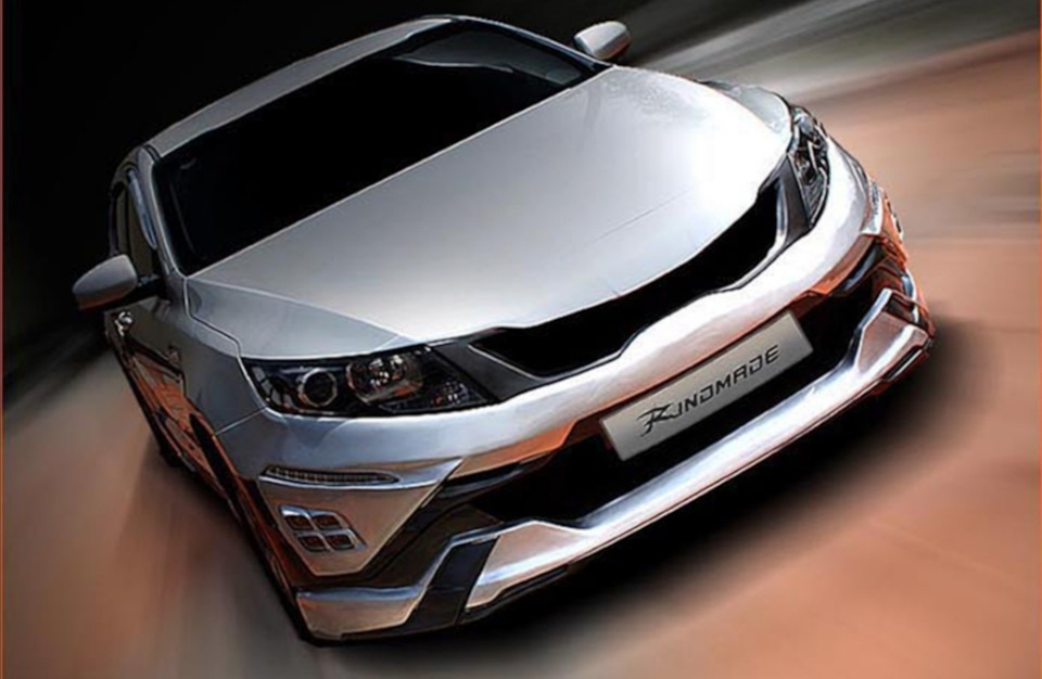 Photo from the logbook KIA Optima (3G)