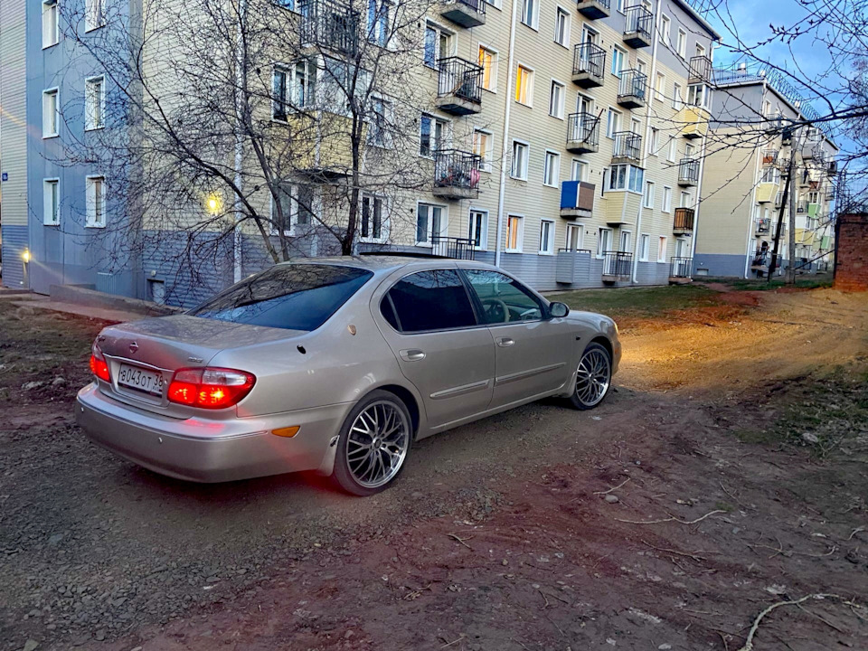 Фото в бортжурнале Nissan Cefiro (A33)