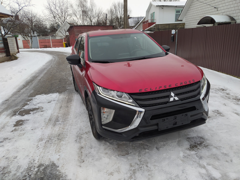 Фото в бортжурнале Mitsubishi Eclipse Cross