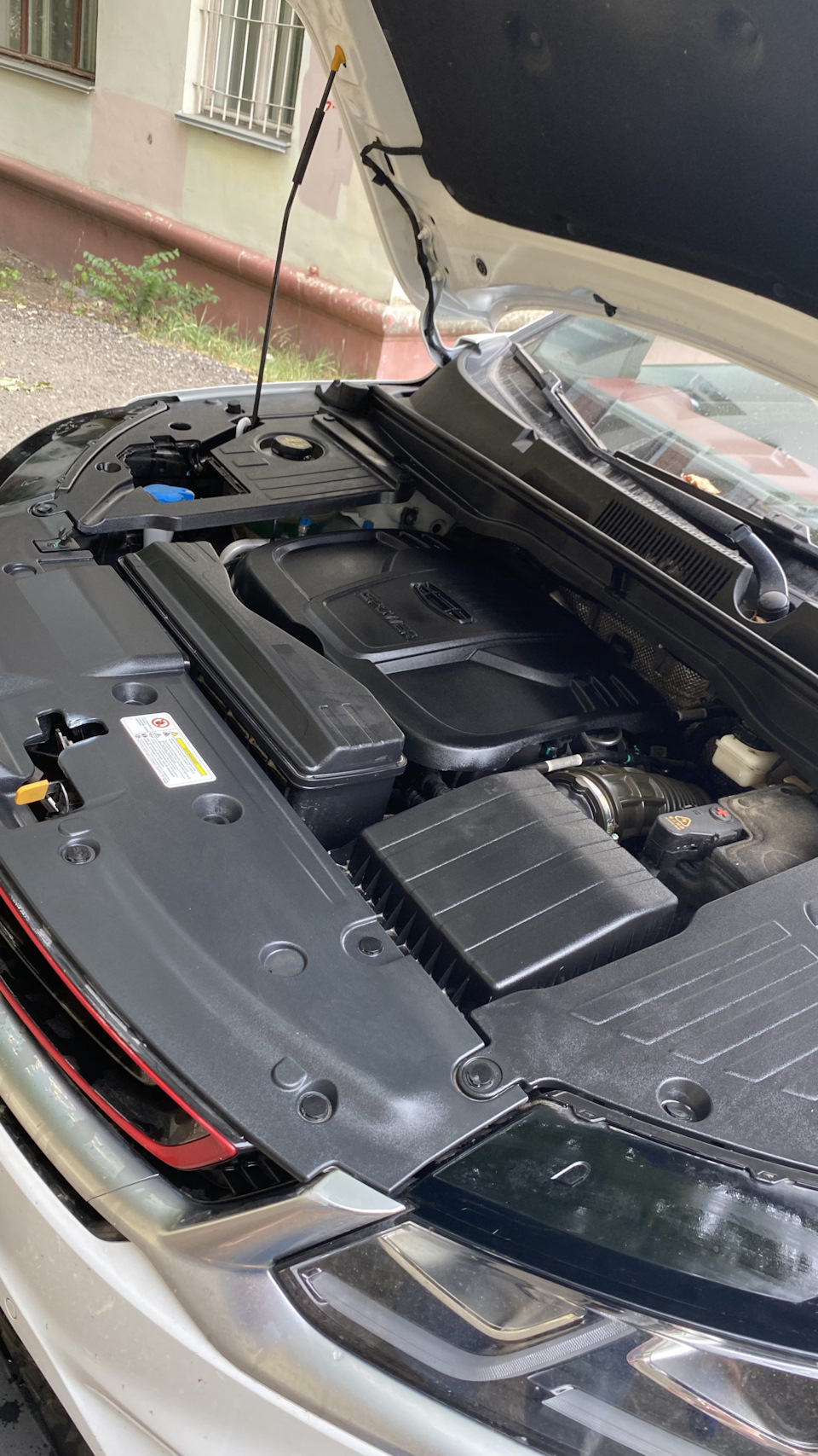 Фото в бортжурнале Geely Coolray (1G)