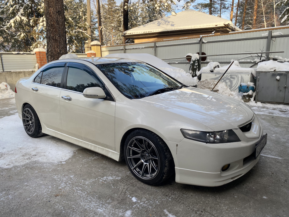 Фото в бортжурнале Honda Accord (7G)