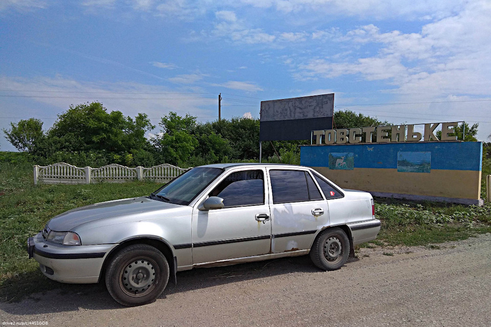 Фото в бортжурнале Daewoo Nexia (2G)