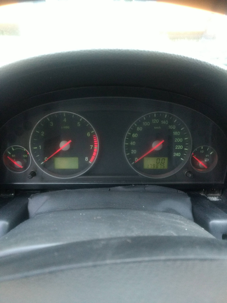 первое включение — Ford Mondeo III
