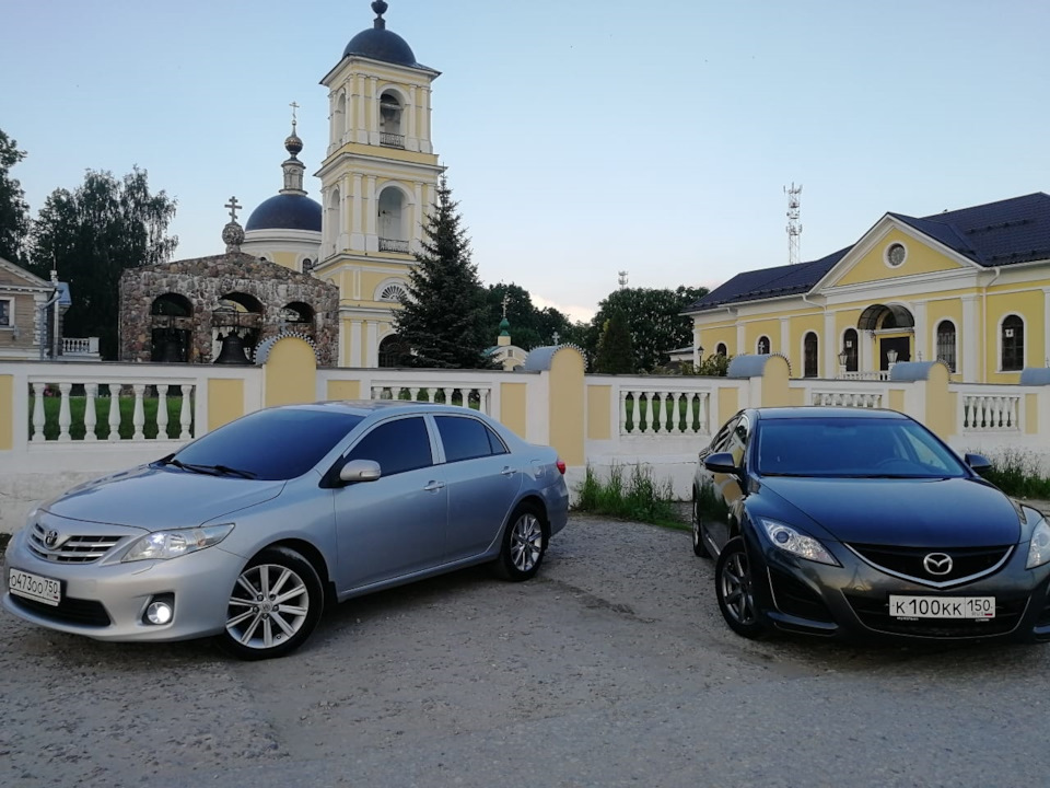 3 — Toyota Corolla (140/150)