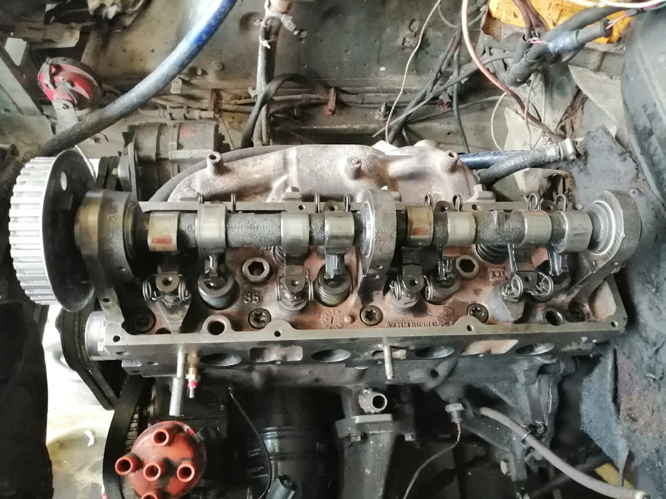 Фото в бортжурнале Ford Scorpio I