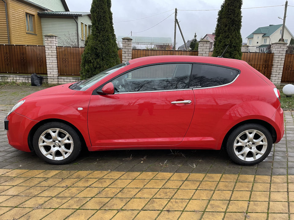 Фото в бортжурнале Alfa Romeo MiTo