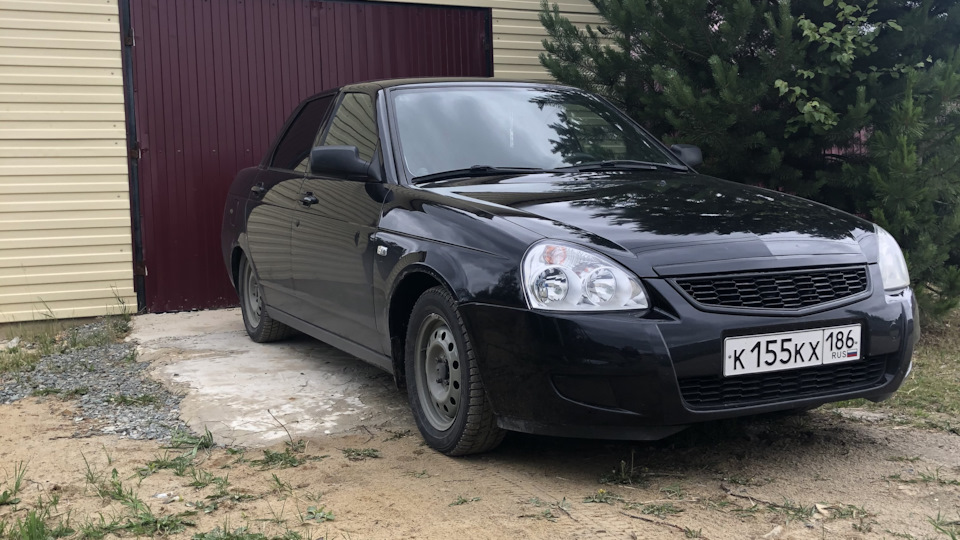Lada Приора Седан ☠️