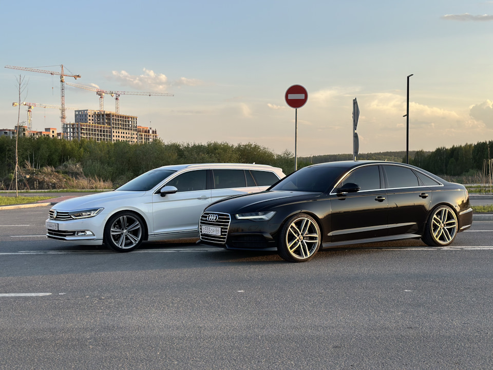 Фото в бортжурнале Audi A6 (C7)