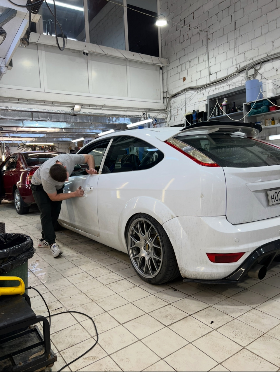 Фото в бортжурнале Ford Focus Hatchback II