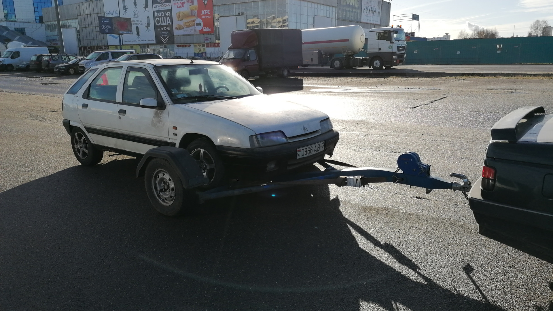 Citroen ZX 1.9 бензиновый 1991 | 1.9i volcane на DRIVE2