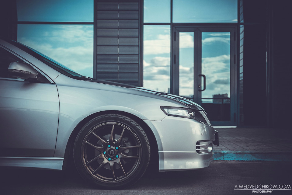 Фото в бортжурнале Honda Accord (7G)