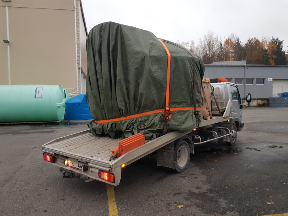 Фото в бортжурнале Nissan Cabstar