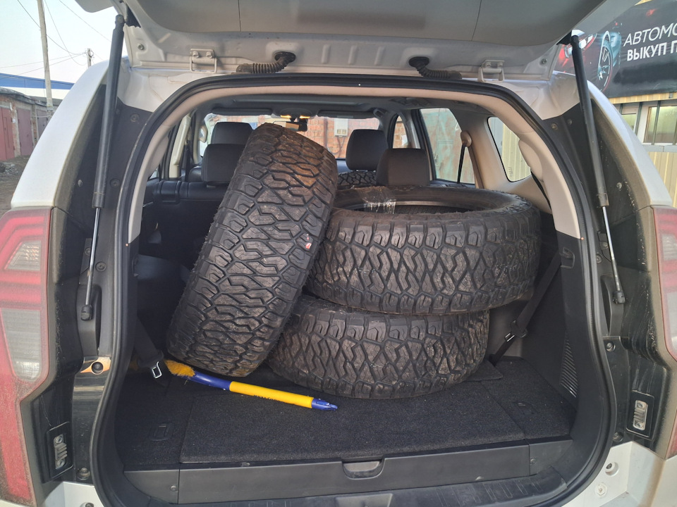 Фото в бортжурнале Mitsubishi Pajero Sport (3G)