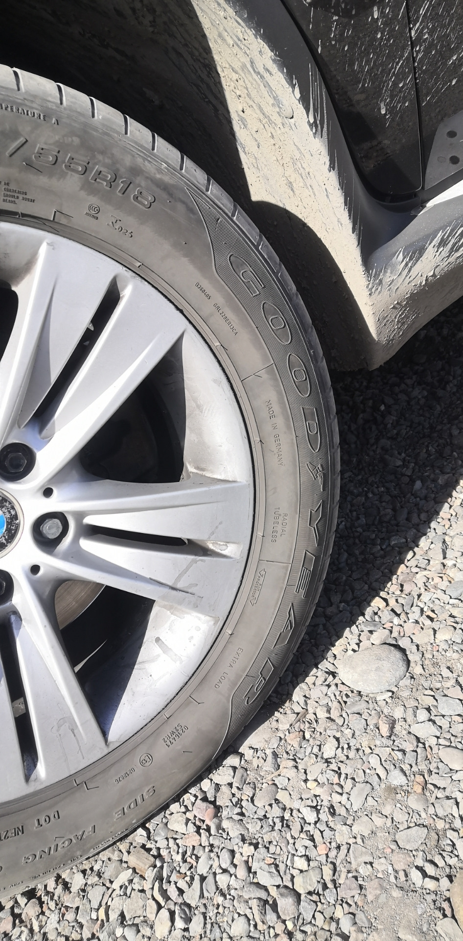 Фото в бортжурнале BMW X5 (E53)