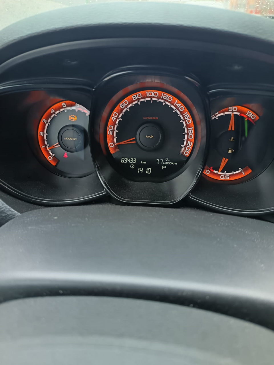 Фото в бортжурнале Lada Vesta SW Cross (1G)