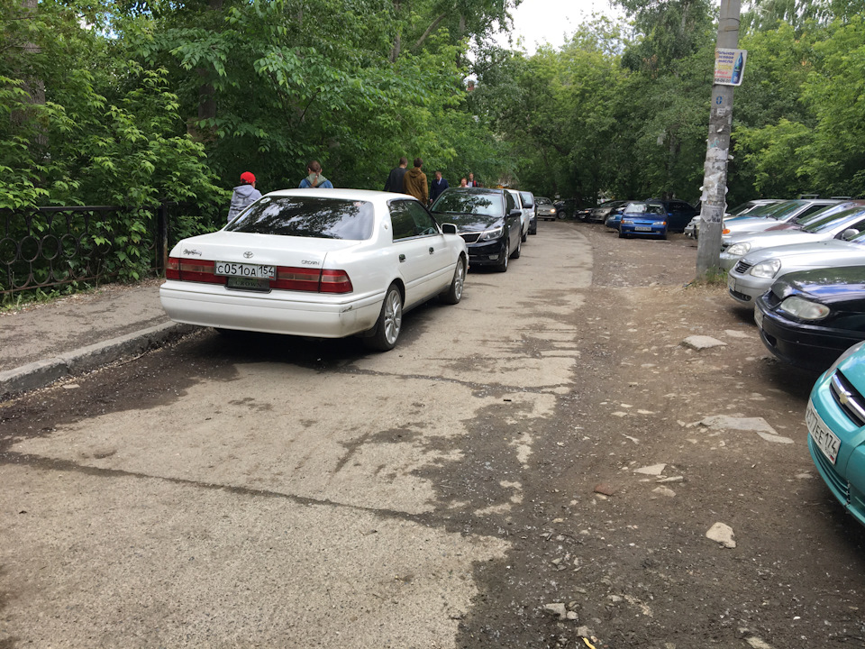 Фото в бортжурнале Toyota Crown (S150)