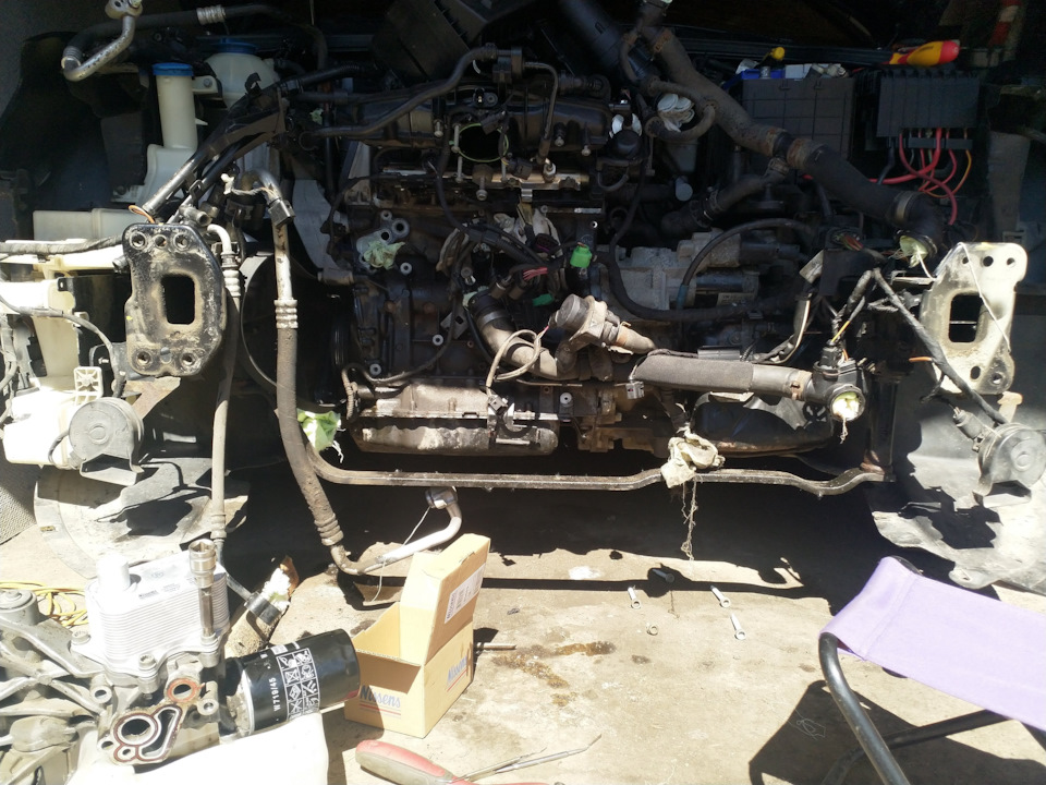 Фото в бортжурнале Volkswagen Passat Alltrack (B7)