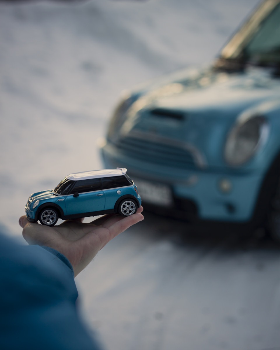 Фото в бортжурнале MINI Cooper S Mk I